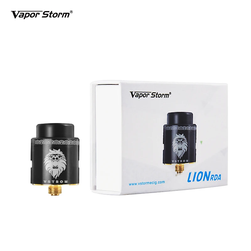 Электронная сигарета пар Storm 200 Вт TC поле Mod Лев RDA танк Storm200 электронная Сигарета