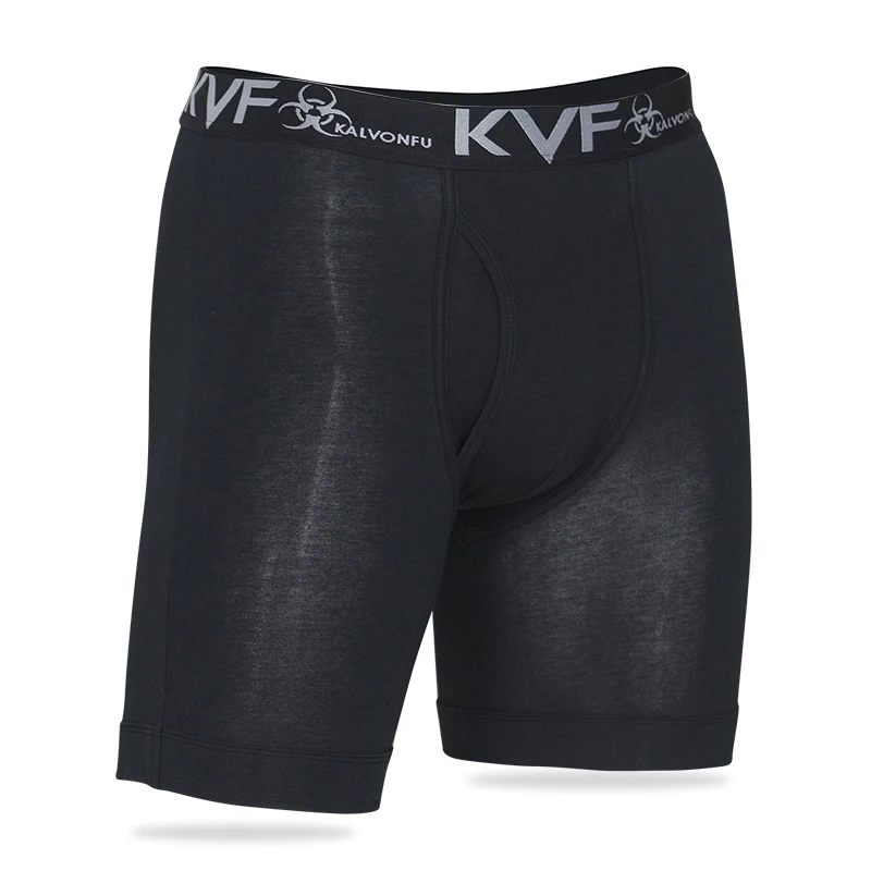 Мужские хлопковые трусы боксеры KalvonFu удобное дышащее Мужское нижнее белье