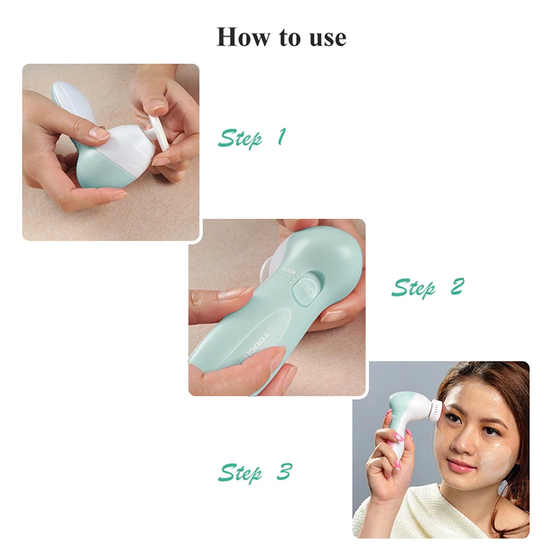 TOUCHBeauty Набор для очищения кожи AS-0525A