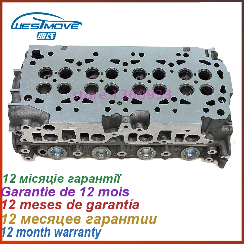 Головка цилиндра для Nissan X-trail 2184CC 2 DTI DOHC 16V 2003-Двигатель: YD22 YD22DDT YD22ETI 11040-AW802 11040-8H802