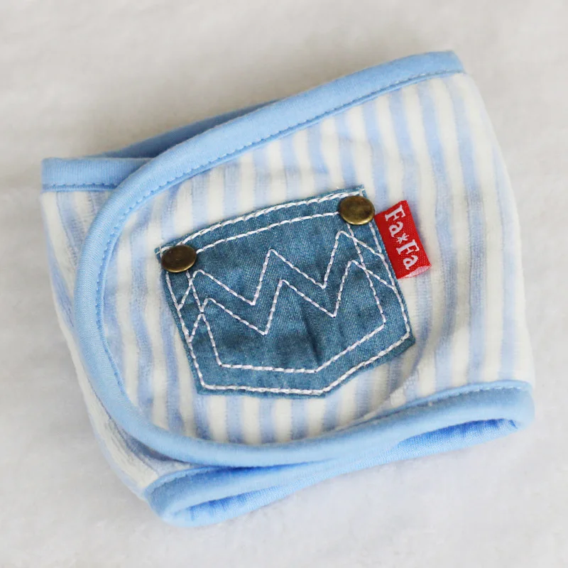 Симпатичные моющиеся подгузники нижнее белье хлопковые шорты гигиенические