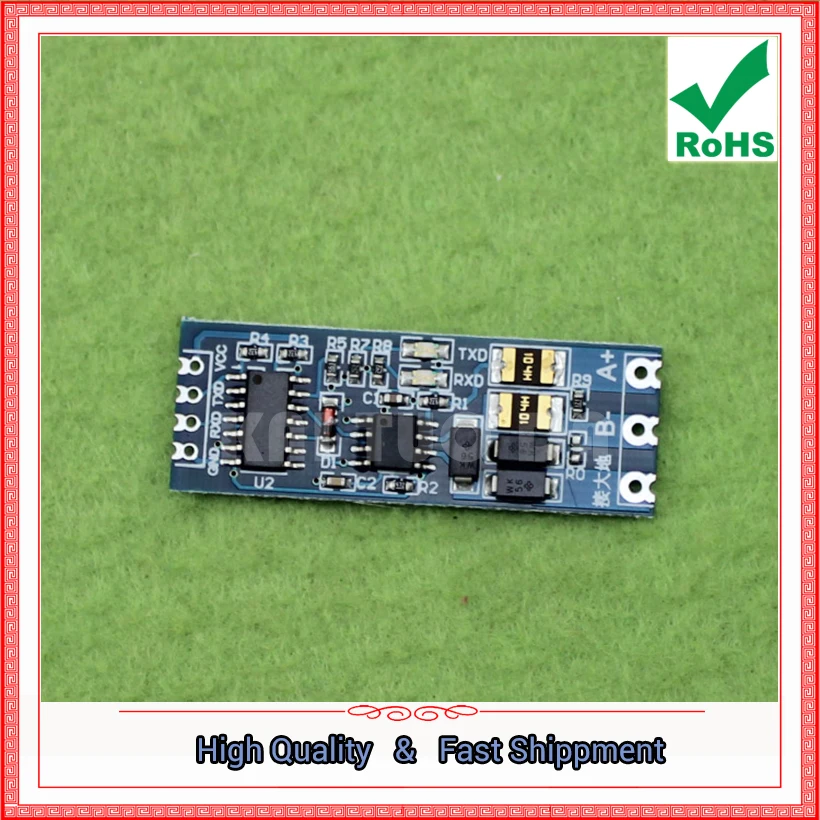 single-chip TTL to RS485 module 485 serial UART level switch board (D3B5) | Электронные компоненты и