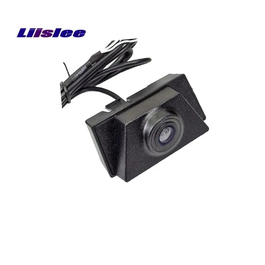 Камера фронтального вида LiisLee для автомобиля марки Lexus NX 2017-2018 с водонепроницаемостью, цветной ночной режим NTSC.