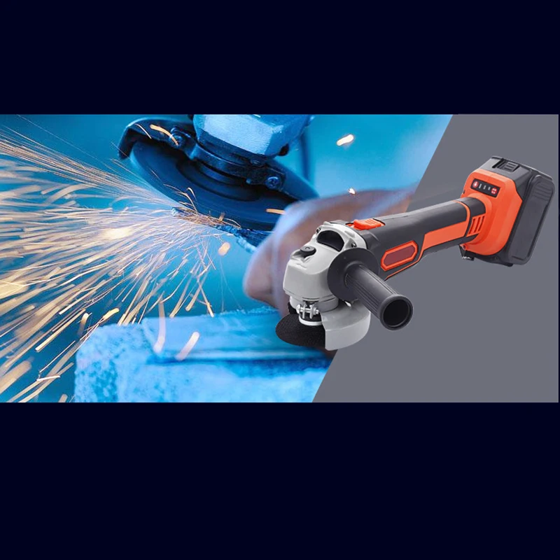 VOTO угловая шлифовальная машина с 21 В литиевой батареей угловой