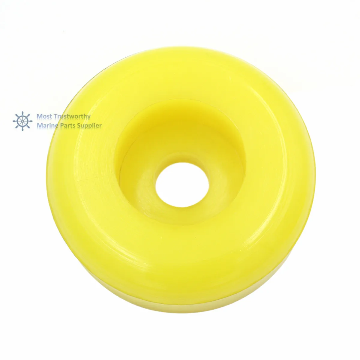 Лодка Трейлер роликовый конец крышки 3 1/2 &quotL 5/8&quot ID Литой Резины | Автомобили и