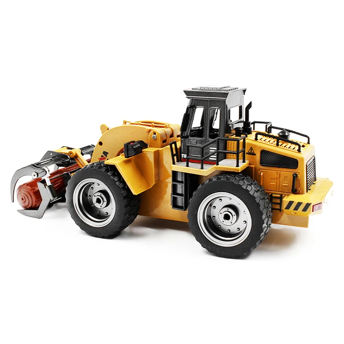 Новинка 1:18 2 4 ГГц 6CH RC сплав захват древесины грузовик RTR Grasper открытие