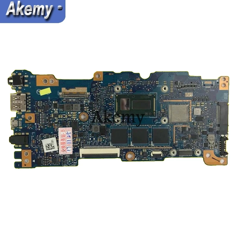 AK UX305FA материнская плата для ноутбука For Asus UX305F UX305 тест оригинальная 8G RAM M-5Y10C CPU |