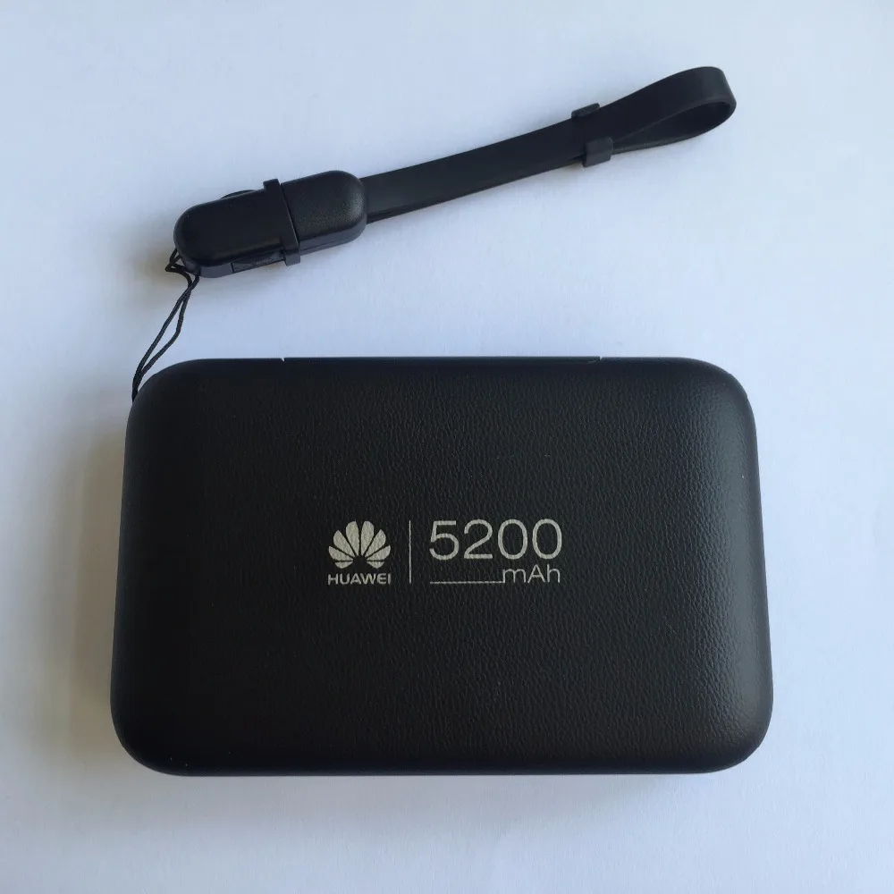 Разблокированный маршрутизатор huawei e5770 4g rj45 wifi ethernet lte Внешний аккумулятор 5200 мАч