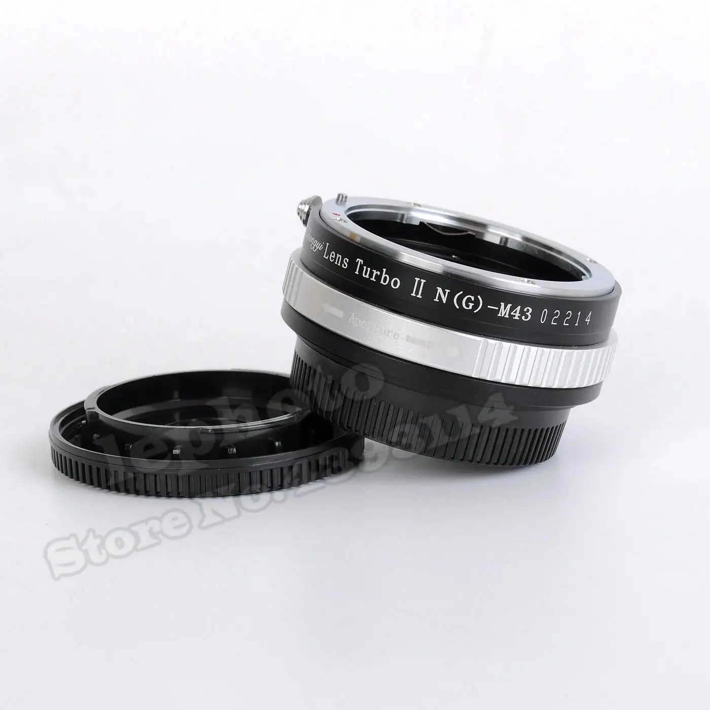 Zhongyi Lens Turbo II фокусный редуктор усилитель скорости адаптер для Nikon F AI G Mount to Micro 4/3