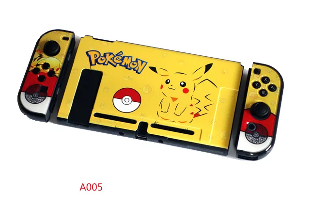 A005 Пластиковый защитный чехол жесткий чехол для kingd Switch NS NX игровая консоль протектор прямой стыковки - Цвет: A005