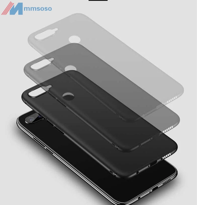 Мягкий чехол OPPO A5S, чехол OPPO A5S, чехол, полная защита, мягкий силиконовый чехол для задней панели OPPO Realme XT X2, черный чехол