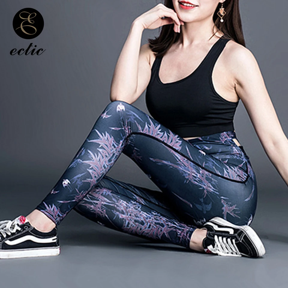 Criss Cross Leggings Butt Lifting High Waist Tummy Control Leggings Elastic Street Workout Black Seamless Leggings Joggers Women