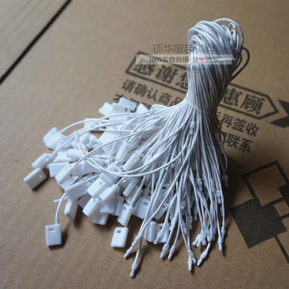 _ Качественная белая черная восковая веревка для одежды цена на окантовку