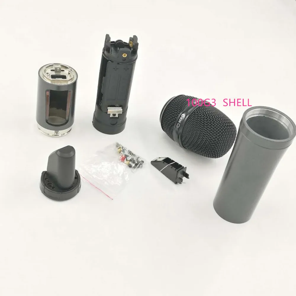 Замена Ремонт беспроводной микрофон крышка/корпус микрофона для Sennheiser 100G3 EW100G3 135