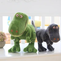 1pc 405570cm new dinosaur plush toys cartoon tyrannosaurus cute stuffed toy dolls for kids children boys birthday gift on sale