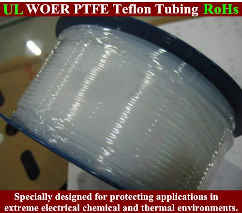 30L PTFE Teflon Tube ID 0.3mm OD 0.6mm Transparent Insulation Sleeve for Micro Transformers/Electronic/Technology Pipe 305m | Электронные