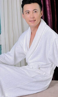 Банные халаты Hilift халат из бамбукового волокна мужская женская одежда для сна