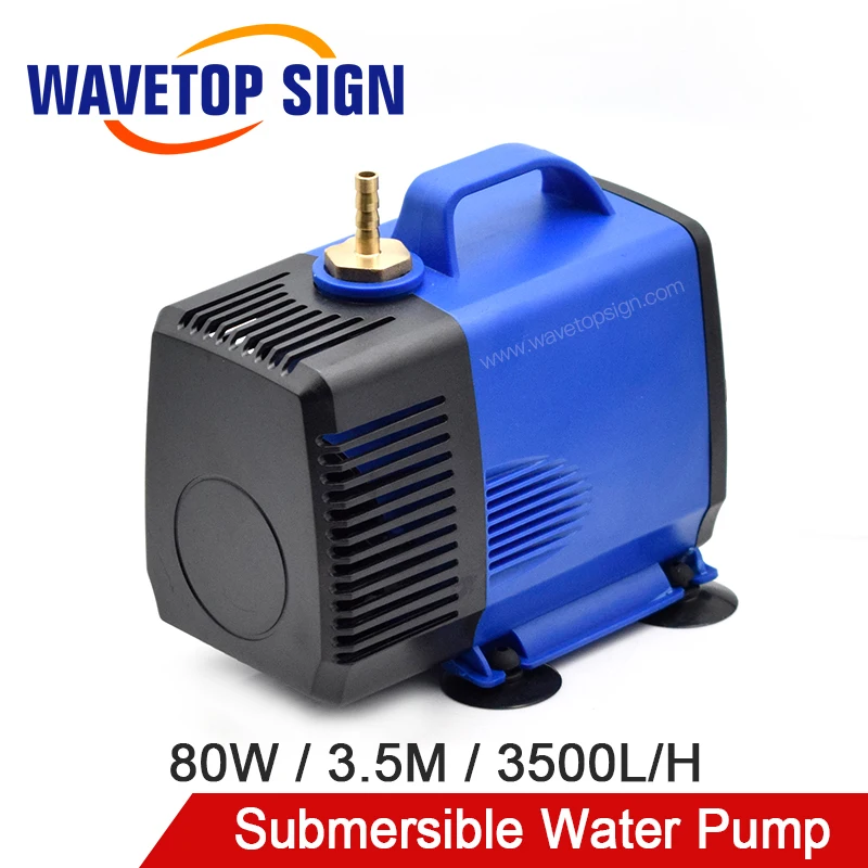 Многофункциональный погружной водяной насос WaveTopSign 80 Вт 3 5 м 220 л/ч IPX8 в для
