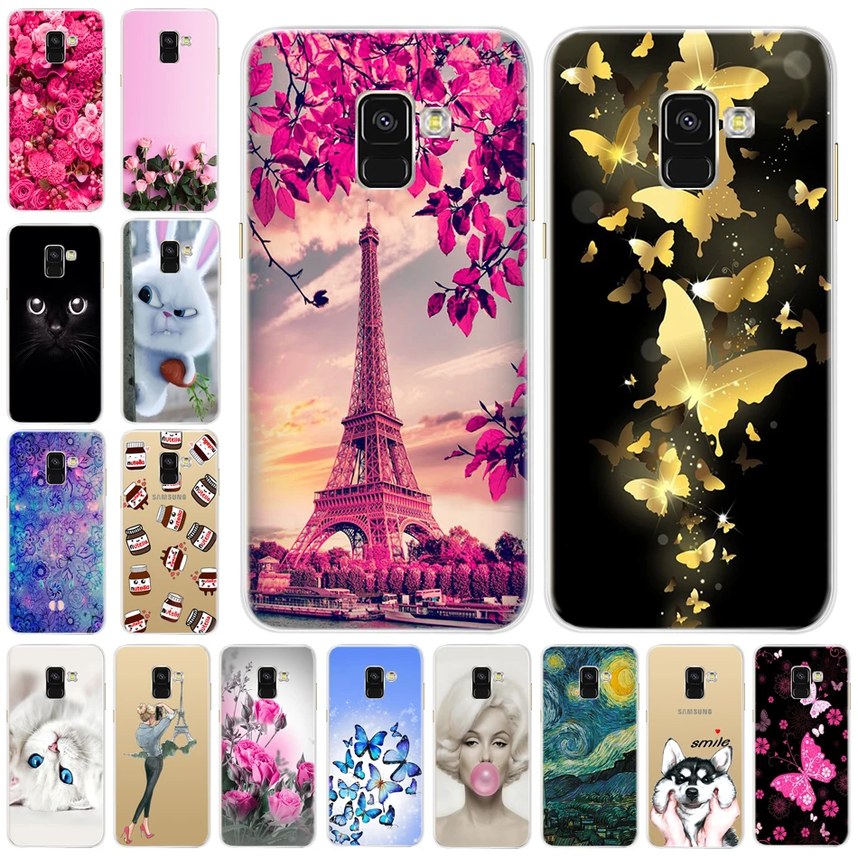 Мягкий силиконовый чехол для телефона Samsung Galaxy A5 2015 2016 2017 2018 чехлы A500 A500f A510 A510F A520