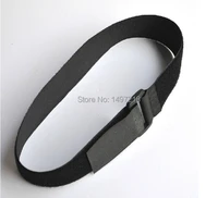 wholesale 10pcslot 30800mm black magic tape cable tie nylon strap with plastic buckle hook loop magic tape free shipping