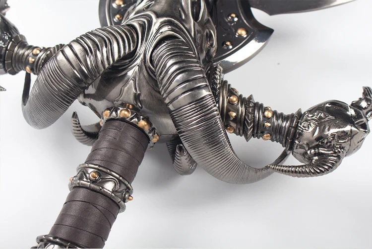 WOW Arthas Menethil sword Frostmourne Alloy casting cool Craft Be a gift Adult toys 108cm/120cm 2.5kg/5kg home decor