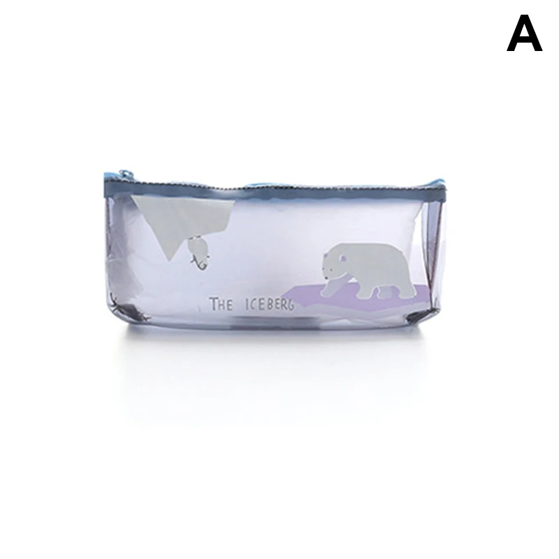Высокое качество 1 шт. студенческий водонепроницаемый футляр для карандашей