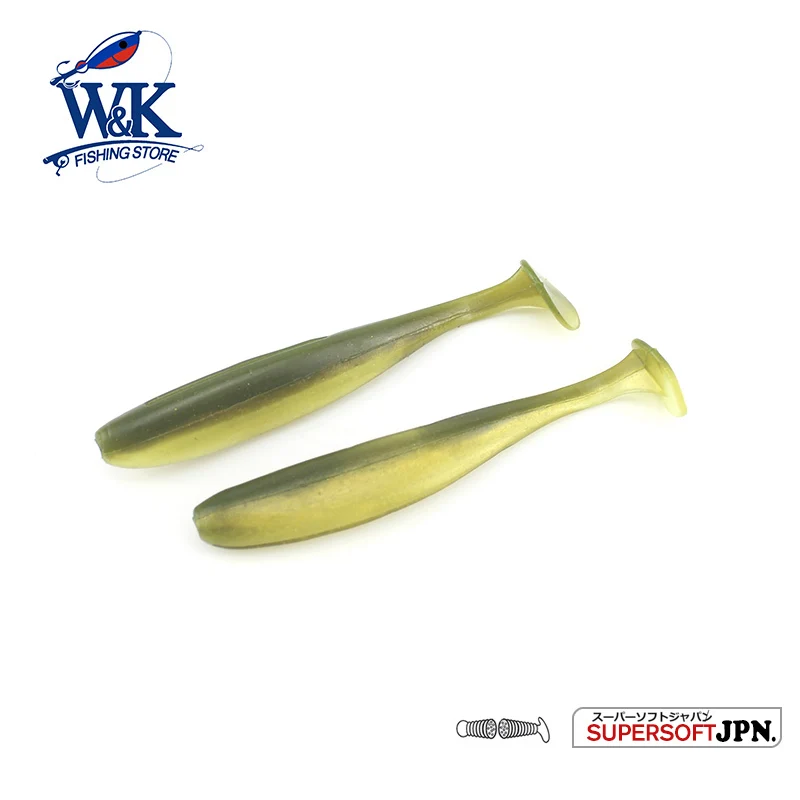 W & K брендовая Мягкая приманка 4.7 inch 5 шт./пакет leurre souple море Рыбалка силиконовые