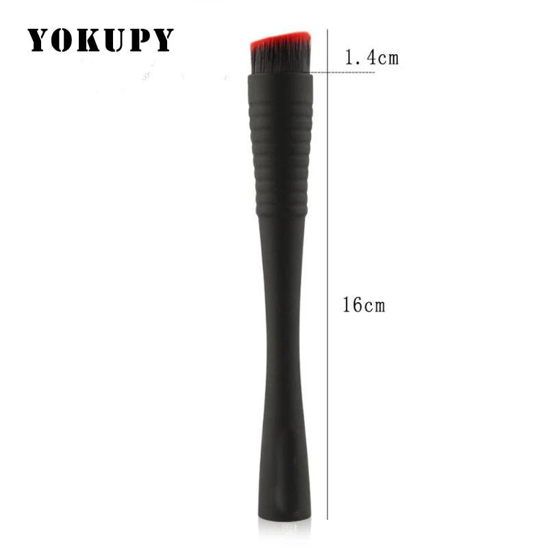 Новинка 1 шт. кисть для основы пудра тональный крем румяна паз плоская головка