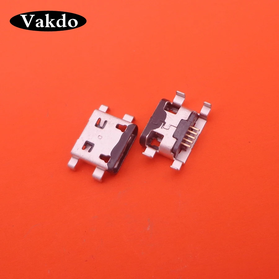 Micro USB 5pin гнездовой разъем для MOTO G1 Mini подходит мобильный телефон зарядка задний 100