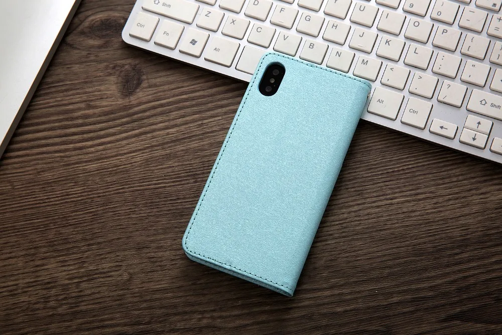 Шелковый кожаный чехол-книжка для iphone X XS Max XR, чехол-кошелек со слотом для карт, чехол-подставка для apple iphone xs max, чехол-подставка