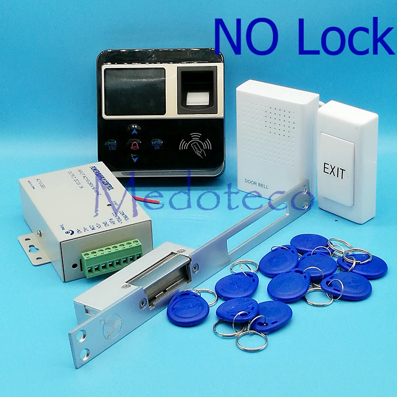

Full Kit Fingerprint & Rfid Card Access Control Fingerprint Door Access Control System Door Controller Long type Door Lock