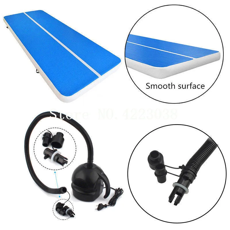 Pаспродажа Бесплатная доставка, насос 3*2*0,2 м, надувная воздушная дорожка, надувная дорожка для гимнастики, надувной воздушный коврик для тренажерного ...