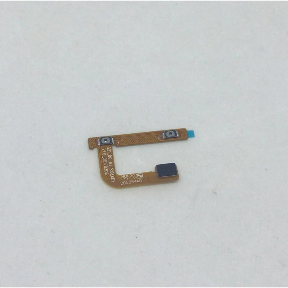 Запчасти для сотового телефона DOOGEE S60 5 2 дюйма Боковая кнопка громкости гибкий