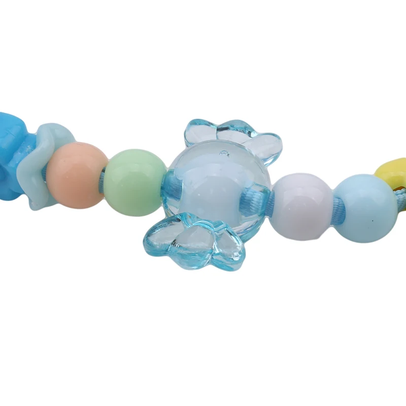 

Personalized Baby Pacifier Clip Holder For Nipple Teether Necklace For Dummies PP Infant Nipple Clip Holders