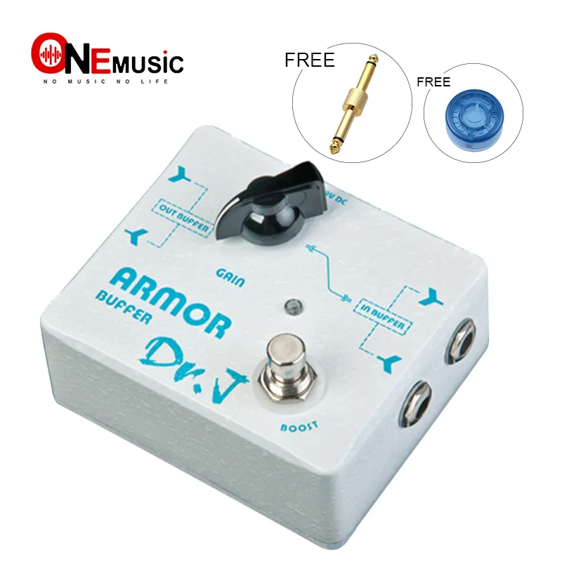 D R.J от JOYO D57 ARMOR педаль эффектов с двойным буфером и бесплатным разъемом|effect pedal|buffer