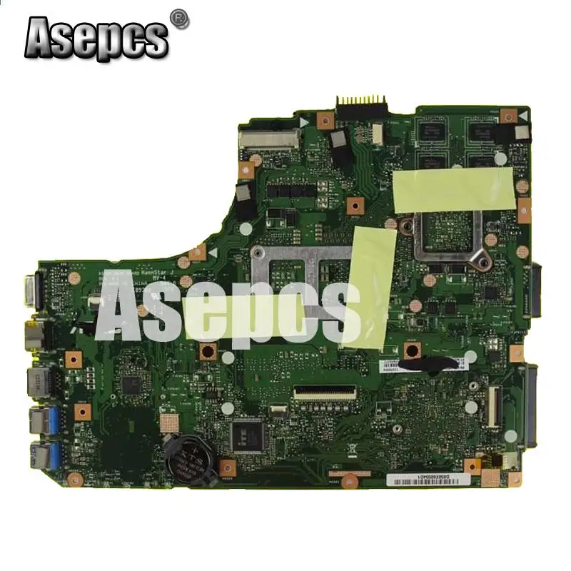 Asepcs K55VD материнская плата для ноутбука For Asus K55A A55VD F55VD K55V K55 тест оригинальная