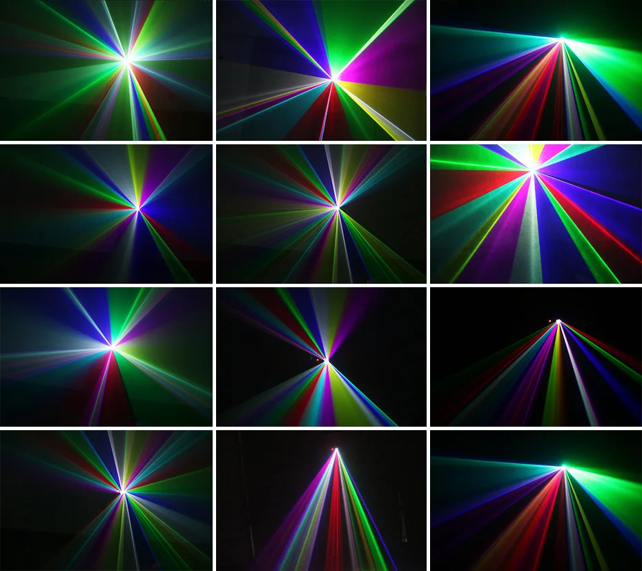 ALIEN пульт RGB 400 МВт DMX512 лазерный линейный сканер сценическое освещение эффект проектор свет DJ танцевальный бар Рождественская вечеринка Дискотека шоу огни