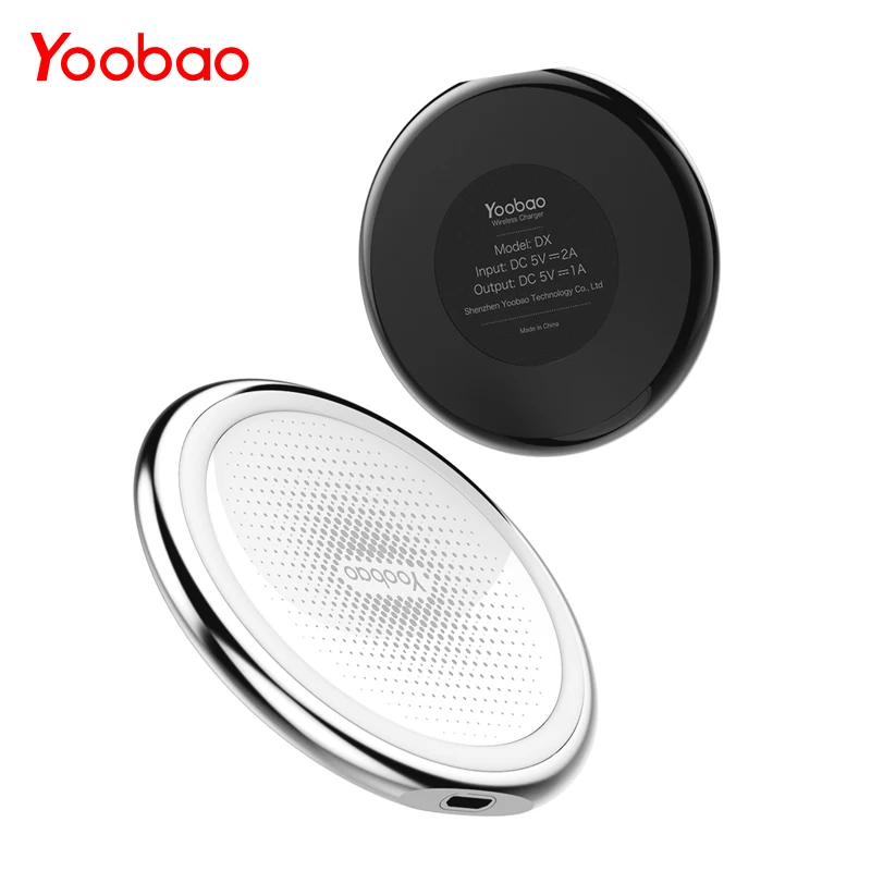 Yoobao DX Беспроводное зарядное устройство Интеллектуальная беспроводная зарядка