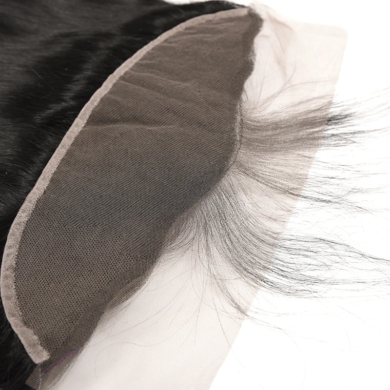 Волосы AliAfee от уха до фронтальные бразильские Прямые Человеческие волосы Remy 13*4 с