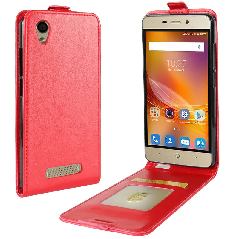 for ZTE Blade X3 D2 WIERSS Luxury flip leather case blade A452 Case Retro Wallet Leather Cover cases coque Etui&gt | Мобильные