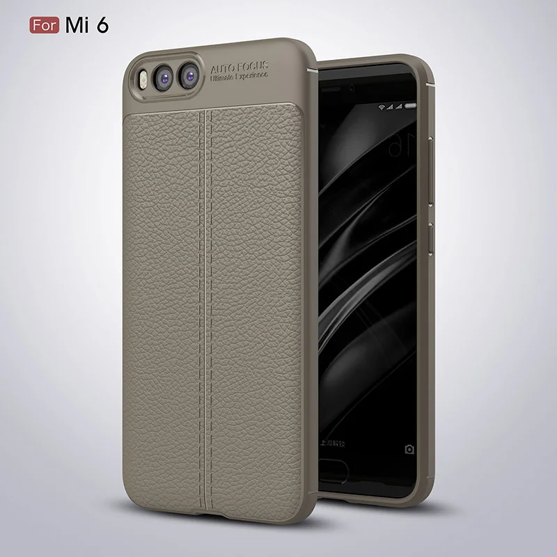 личи зерна узор кожаное силиконовый чехол на хиоми сяоми ми xiaomi mi 6 чехлы