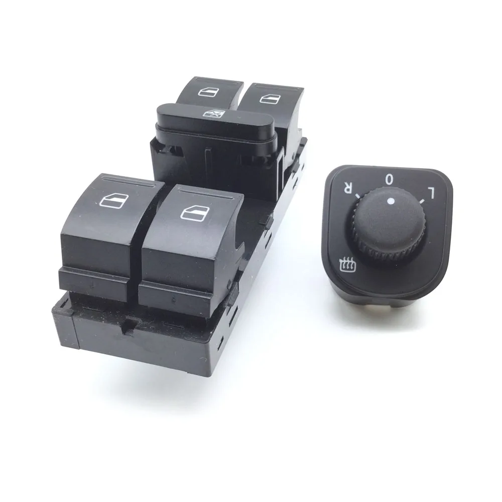 Переключатель зеркала для Volkswagen VW jetta mk5 golf 5 6 tiguan passat b6 CC 1K4959857A 1K0959565k 1K4 959 857A 1K0