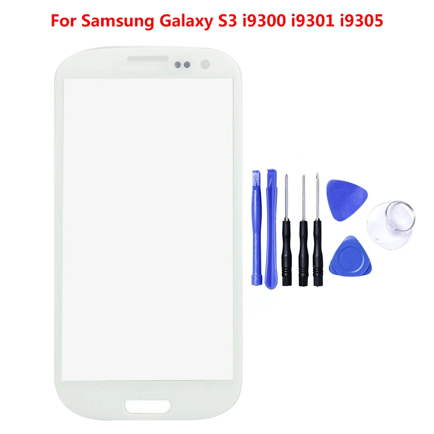 Для Samsung Galaxy S5 S4 S3 i9300 i9305 i9300i i9301 i9301i i9308i переднее внешнее стекло Сенсорная панель