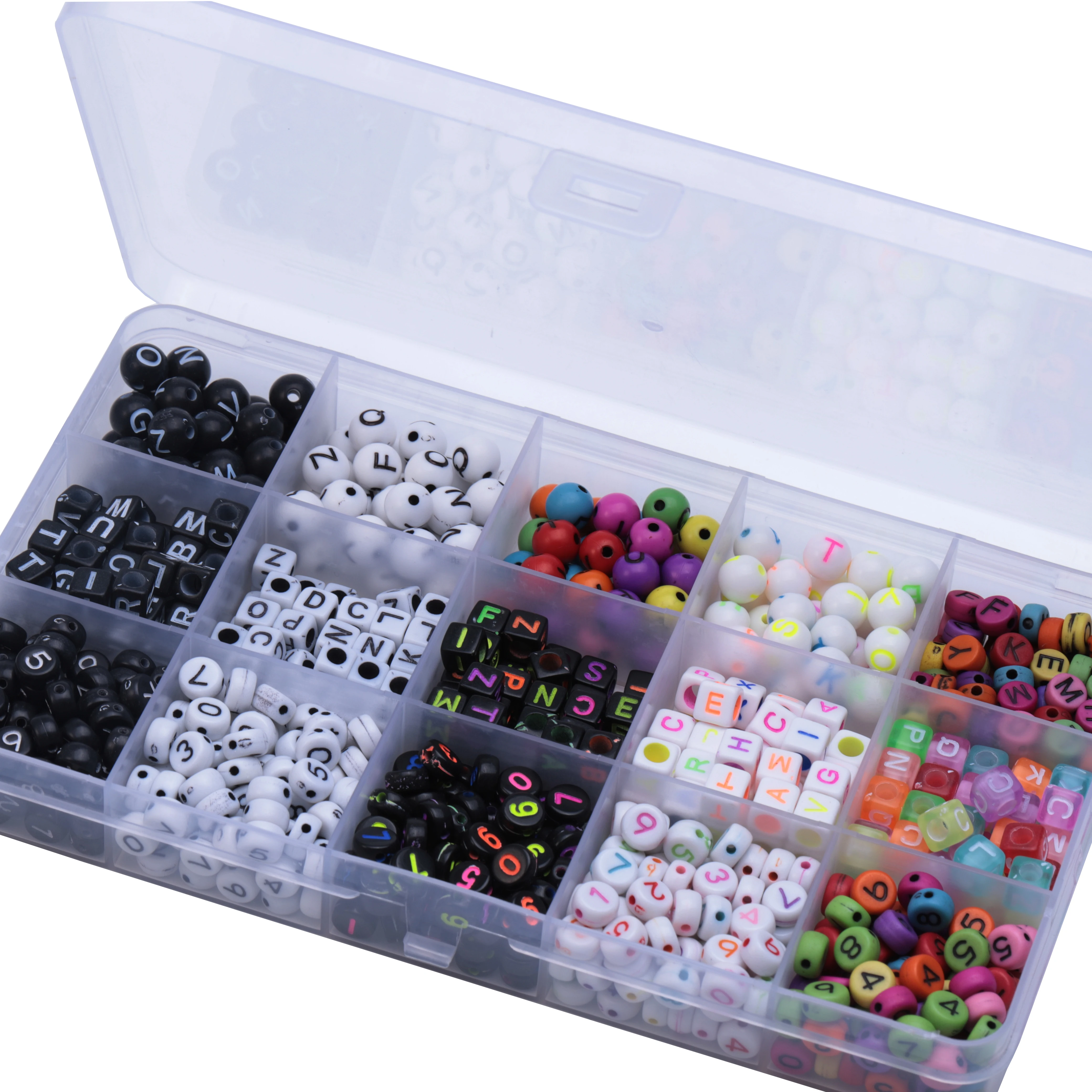 15 Сетки ABC Алфавит бусины цифровой номер бисера комбинация детская головоломка