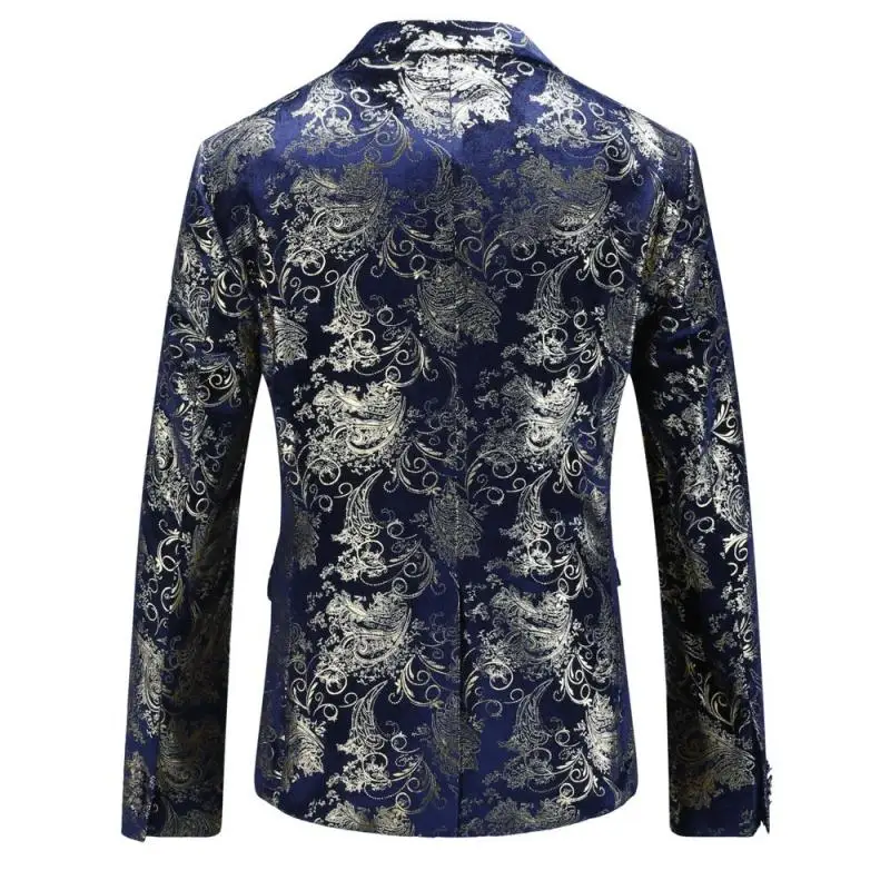 Осень 2017 блейзер в британском стиле GUIXIANG мужские деловые повседневные Костюмы