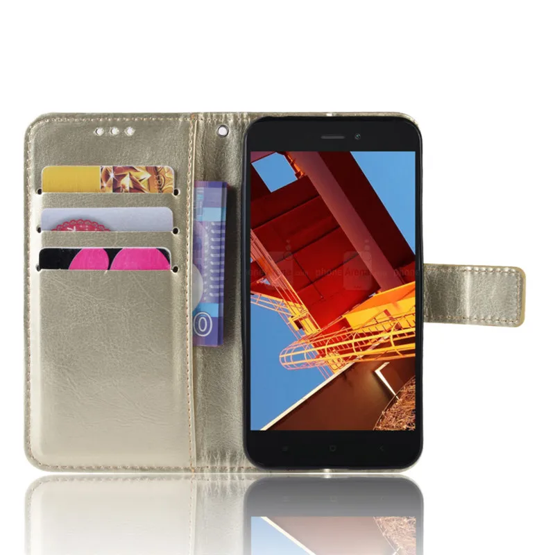 Чехол для Xiaomi Redmi Go, чехол для Redmi Go, флип, Роскошный кошелек, чехол для телефона из искусственной кожи, для Xiaomi Redmi Go, чехол для задней панели