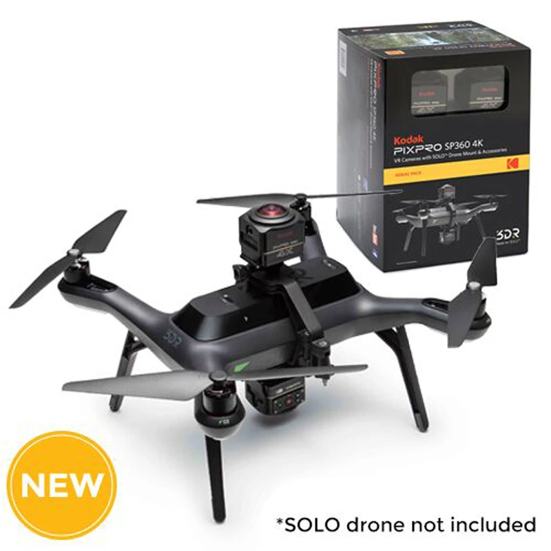 Дрон FPV Gimbal Camera PTZ кронштейн поддержка совместим с 3DR SOLO запасная часть