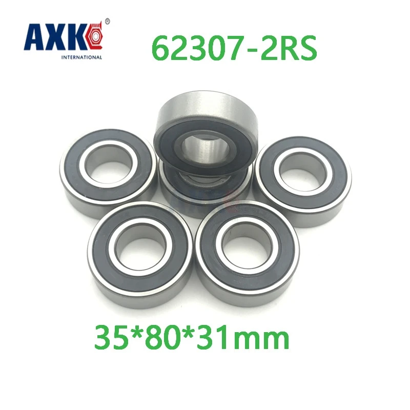 

Миниатюрный радиальный шарикоподшипник Axk 62307-2rs 62307 2rs, 1 шт., размер 35*80*31 мм