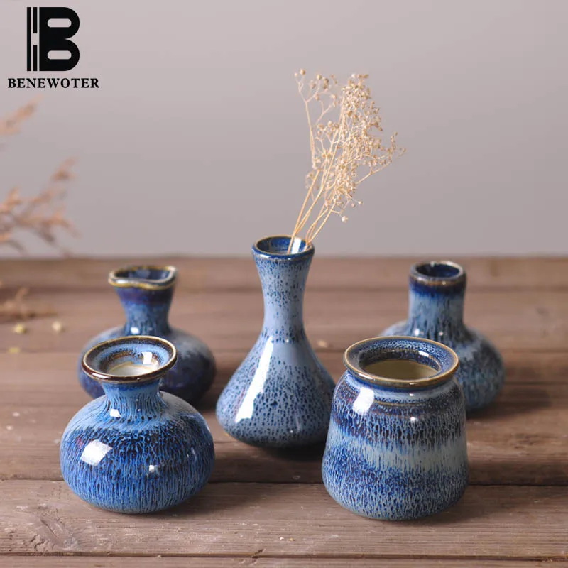 BENEWOTER Цзиндэчжэнь креативный домашний декор обжигающая глазурованная мини
