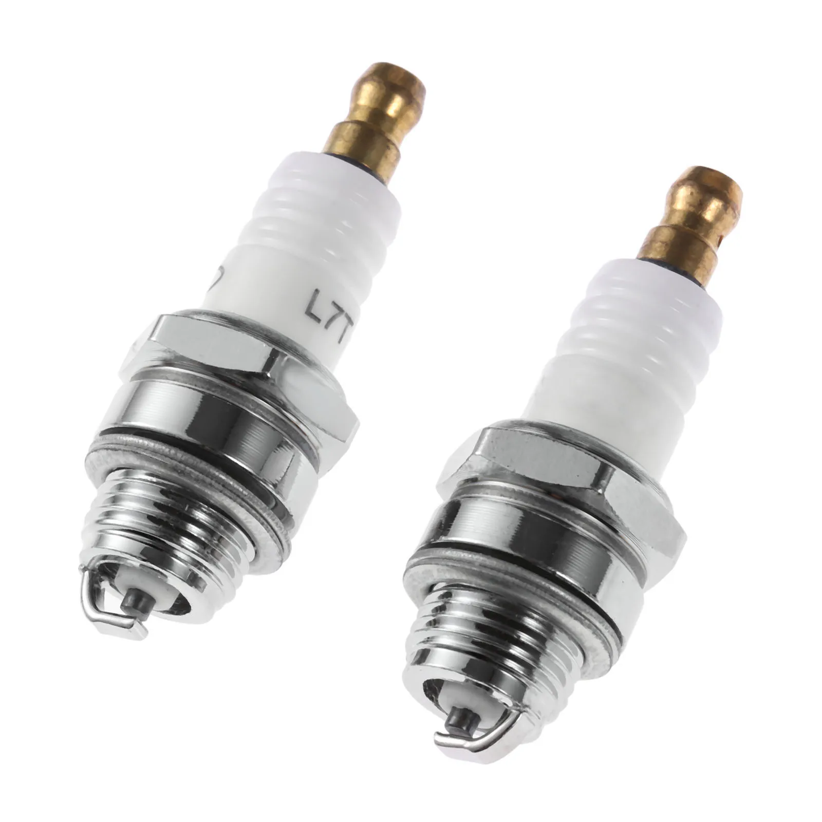 DRELD 2 шт. 25cc 52cc 62cc Свеча зажигания кузова для тактного двигателя MS180 MS250 MS070 Husquarna 365